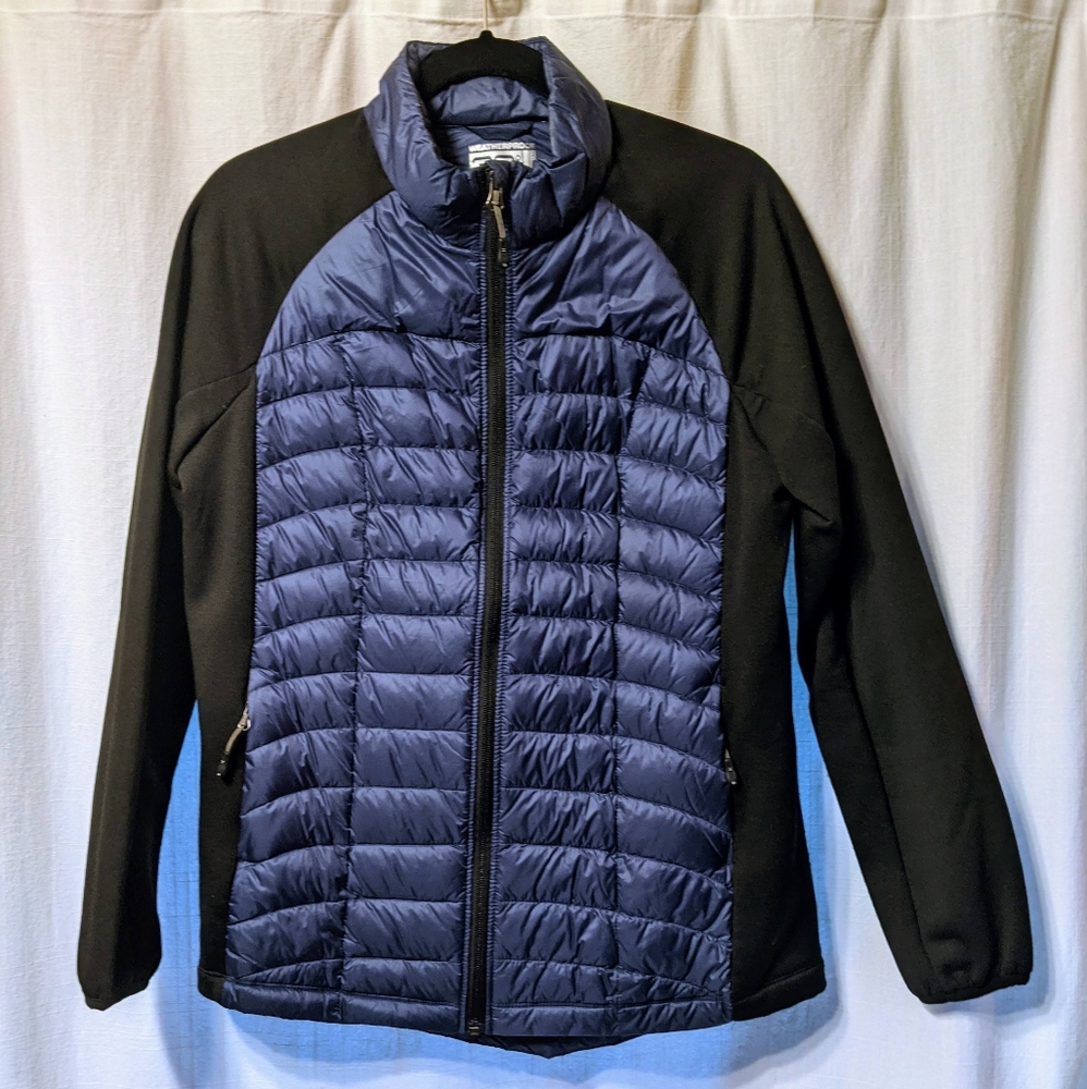 32 degrees navy down coat